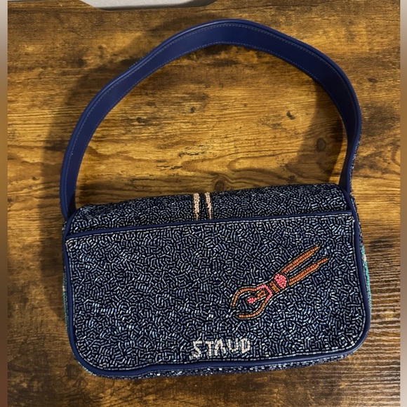 STAUD TOMMY BEADED BAG SWIMMERS - Picture 8 of 17